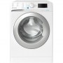 INDESIT Washing Mashine BWE 91485X WS EU N  Energy efficiency class B, Front loading, Washing capacity 9 kg, 1400 RPM, Depth 63 - 2